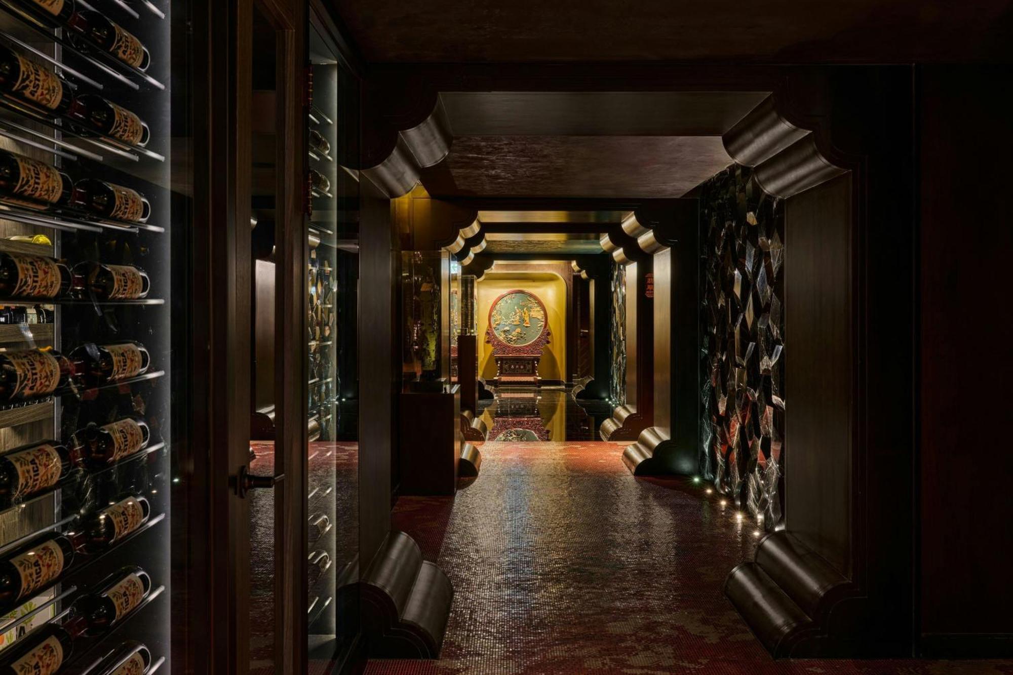 Le Meridien Тайчжун Экстерьер фото Wine cellar